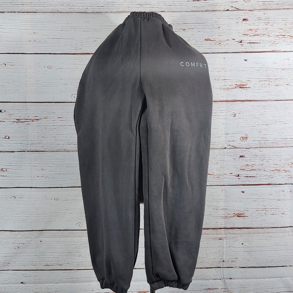 Comfrt Tranquil Sweatpants Charcoal Gray Size Large - Picture 6 of 7